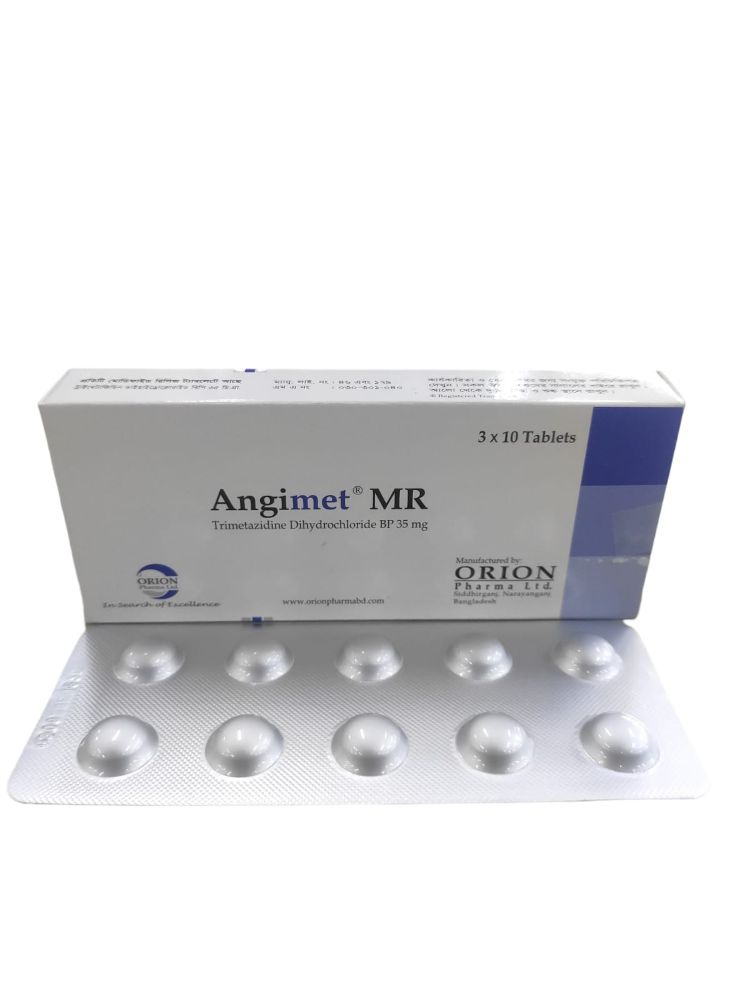 Angimet MR 35mg Tablet