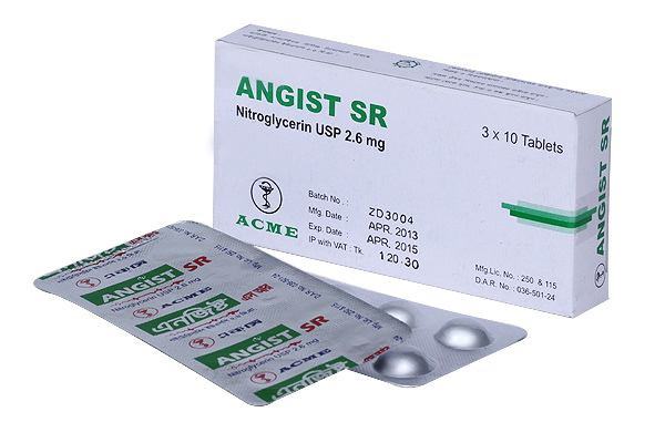 Angist SR 2.6mg Tablet