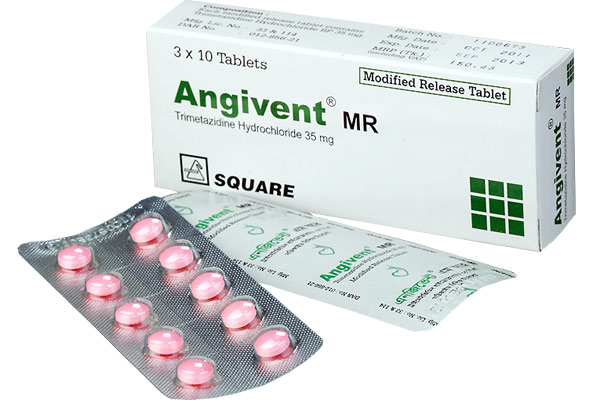 Angivent MR 35mg Tablet