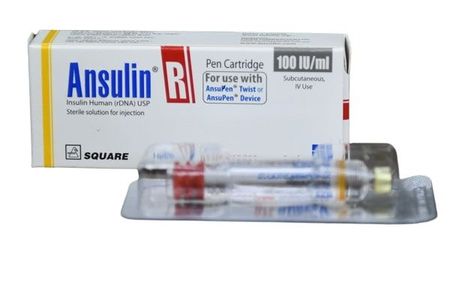 Ansulin R 100IU Penset 100IU/ml Injection