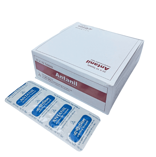 Antanil 250mg+400mg Tablet