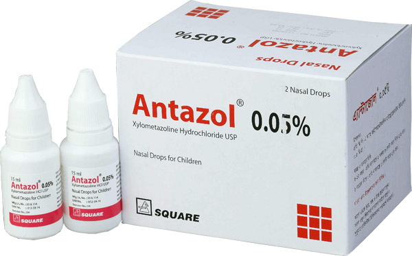 Antazol 0.05% 0.05% Nasal Drop