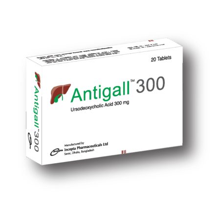 Antigall 300mg Tablet