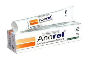 Anorel 15gm Ointment