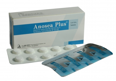 Anosea Plus 25mg+50mg Tablet