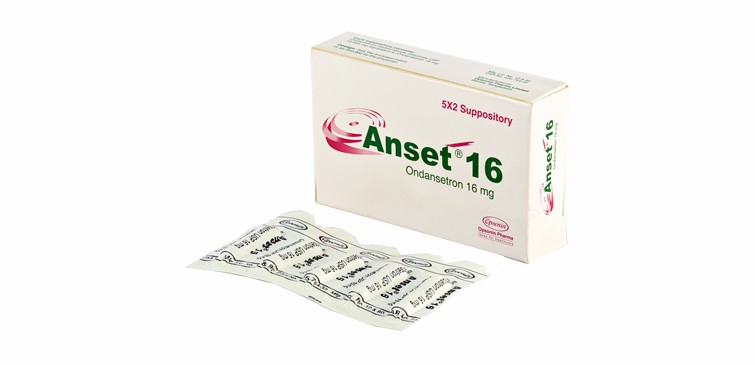 Anset 16 Suppository 16mg Suppository