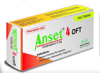 Anset OFT 4mg Tablet
