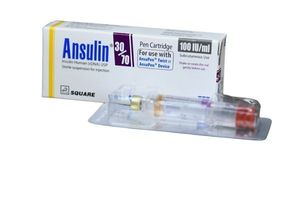 Ansulin 30/70 Penset 100IU/ml Injection