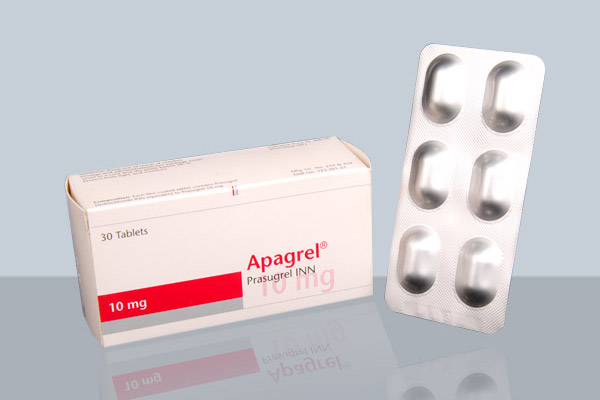 Apagrel 10mg Tablet