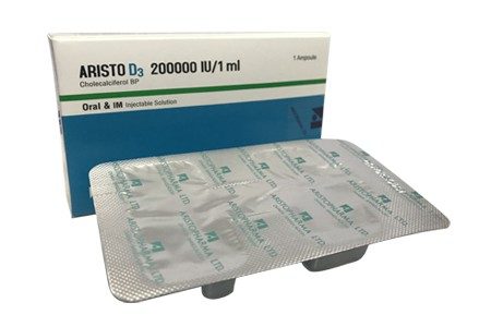 Aristo D3 IM Injection 5mg/ml Injection
