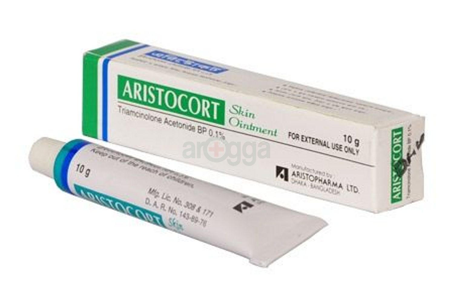 Aristocort 10gm Ointment