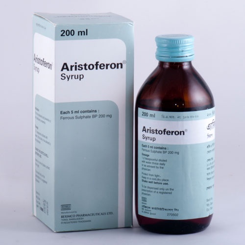 Aristoferon 200mg/5ml Syrup