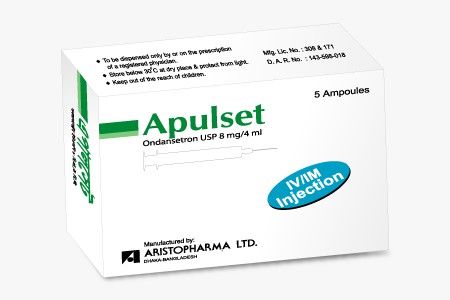 Apulset 8mg/4ml Injection