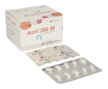 Arofil 200 SR 200mg Tablet