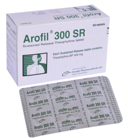 Arofil 300 SR 300mg Tablet