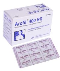 Arofil 400 SR 400mg Tablet