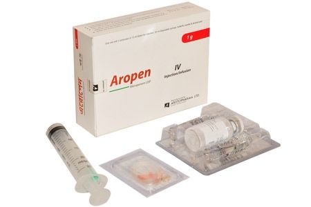 Aropen 1gm 1gm/vial Injection