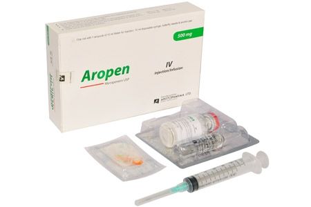 Aropen 500 IV 500mg/vial Injection