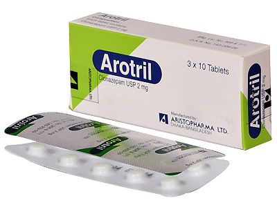 Arotril 2mg Tablet
