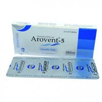 Arovent 5mg Tablet