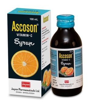 Ascoson 100mg/5ml Syrup