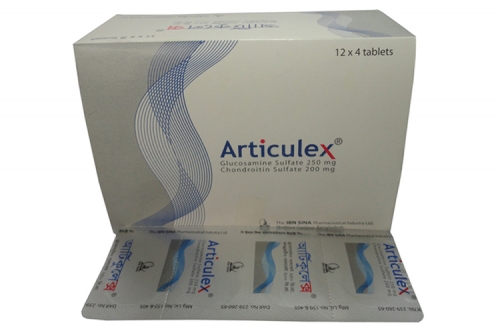 Articulex 200mg+250mg Tablet