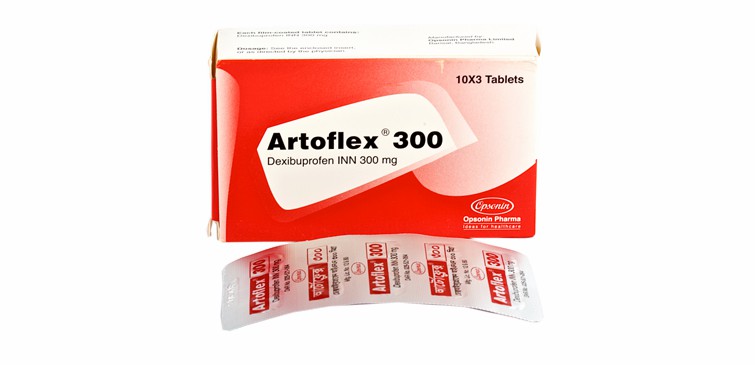Artoflex 300mg Tablet