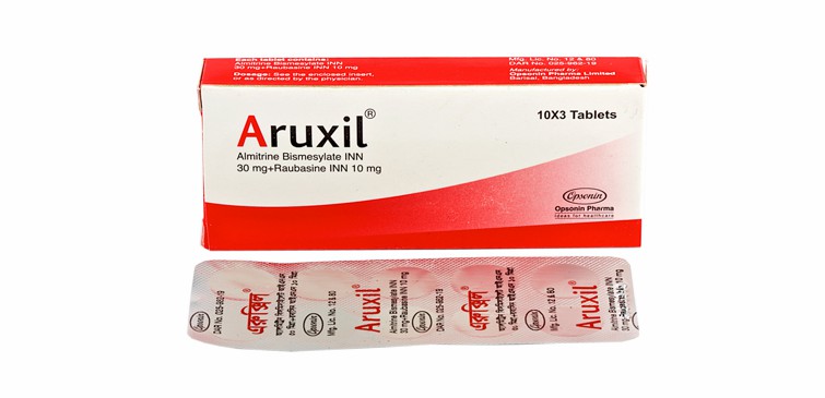 Aruxil 30mg+10mg Tablet