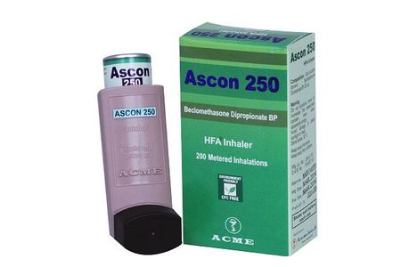 Ascon 200mcg/puff Inhaler