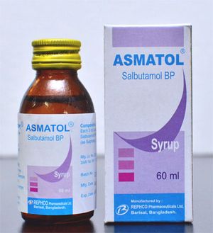 Asmatol 2mg/5ml Syrup