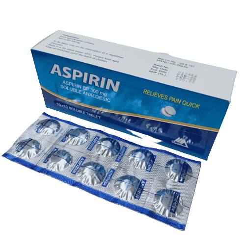 Aspirin 300mg Tablet