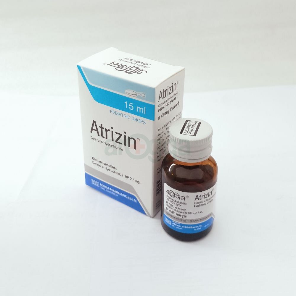 Atrizin Paediatric Drops