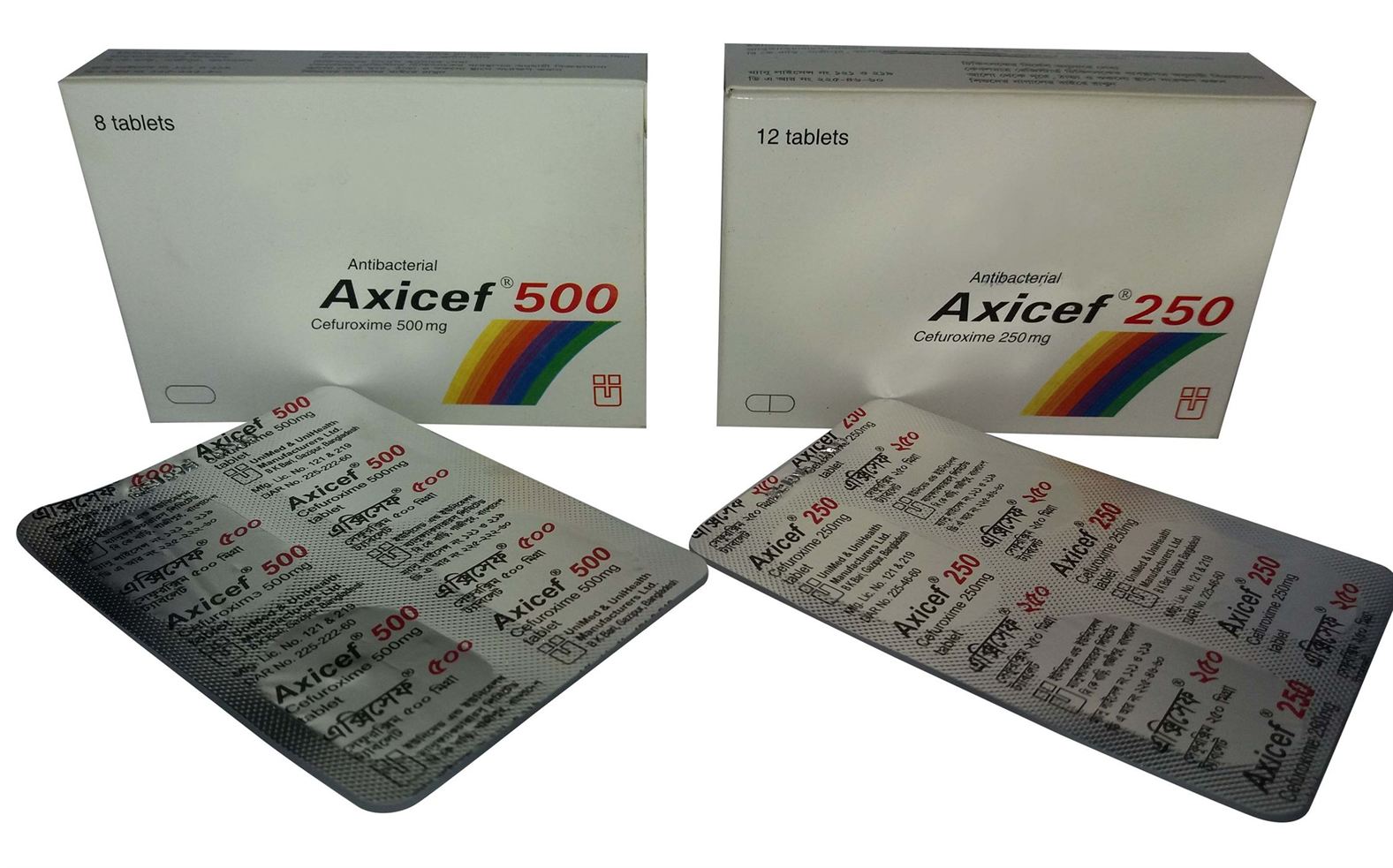 Axicef 500mg Tablet