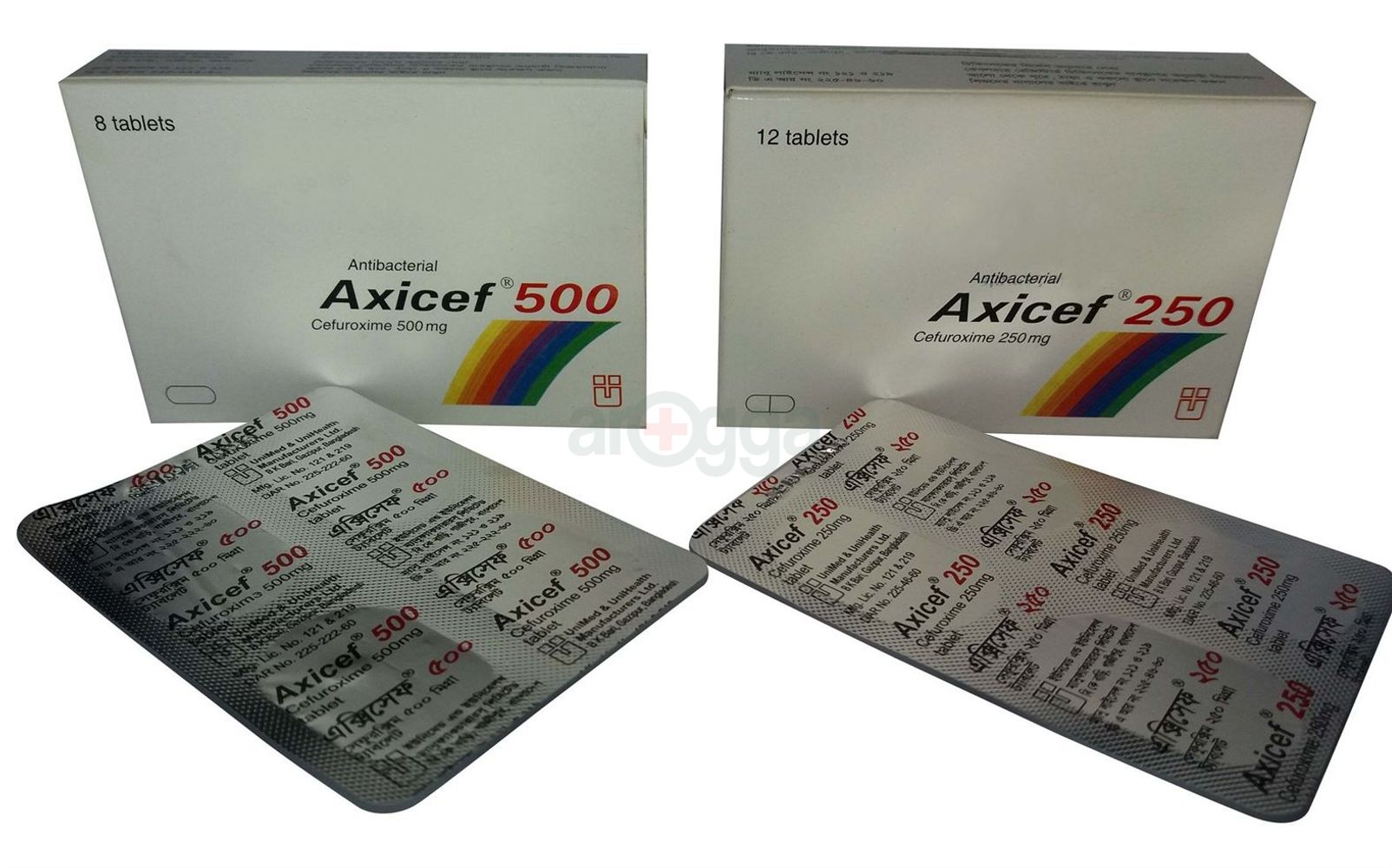 Axicef 500