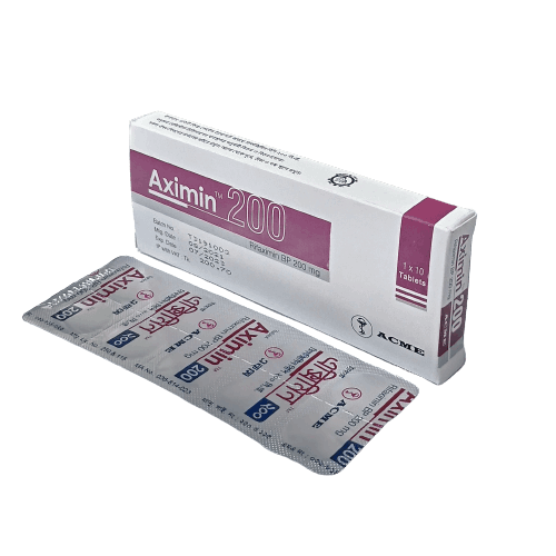 Aximin 200mg Tablet