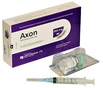 Axon 250 IM 250mg Injection