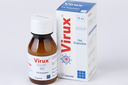 Virux 200mg/5ml Suspension