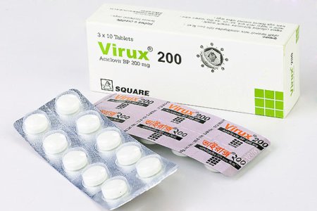 Virux 200mg Tablet