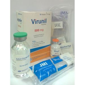 Virunil 500mg/vial IV Infusion