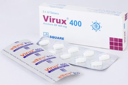 Virux 400mg Tablet