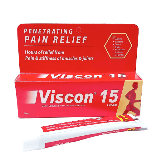 Viscon 15 15%+10% Cream
