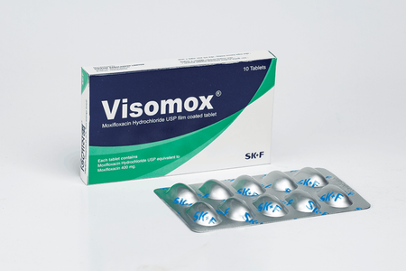 Visomox 400mg Tablet
