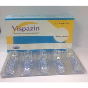 Vispazin 5mg/2ml Injection