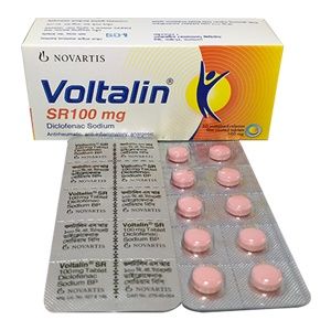 Voltalin SR 100mg Tablet