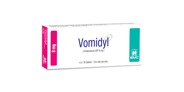 Vomidyl 8mg Tablet
