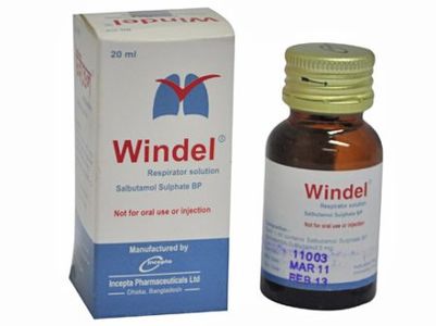 Windel 5mg/ml Respirator Solution