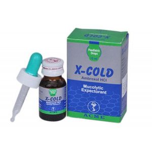 X-Cold 6mg/ml Pediatric Drops