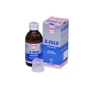 X-Cold 15mg/5ml Syrup