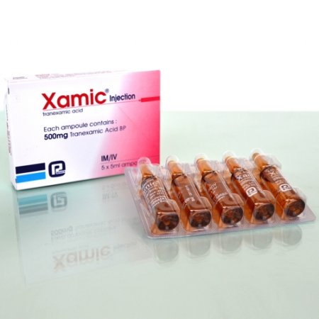 Xamic IV/IM 500mg/5ml Injection