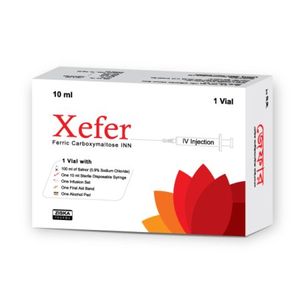 Xefer 500mg IV 500mg/10ml Injection